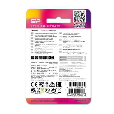 Logotrade reklaamtooted pilt: Pendrive Silicon Power Ultima U02 2.0