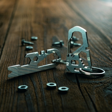 Logotrade reklaamkingitused pilt: Multifunktsionaalne võtmehoidja ATACAMA Schwarzwolf