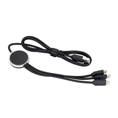 Logotrade ärikingid pilt: 3in1 pikk kaabel valgustatud logoga graveerimiseks, W201TG