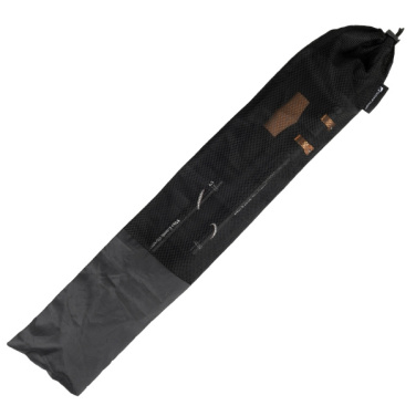 Logotrade ärikingi foto: Trekikepid DENALI Schwarzwolf