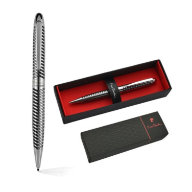 Logo trade reklaamtoote pilt: Metallist pastapliiats ELODIE Pierre Cardin