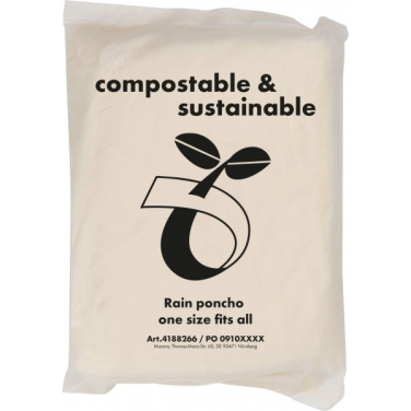 Logotrade reklaamtoote foto: Vihma pontšo FLEURUS