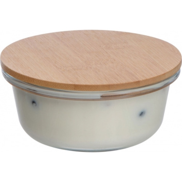 Logo trade reklaamkingid foto: Kauss bambusest kaanega BOUILLON