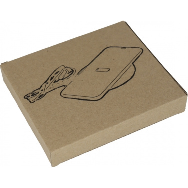 Logo trade reklaamkingituse pilt: Bambusest juhtmevaba laadija MONS