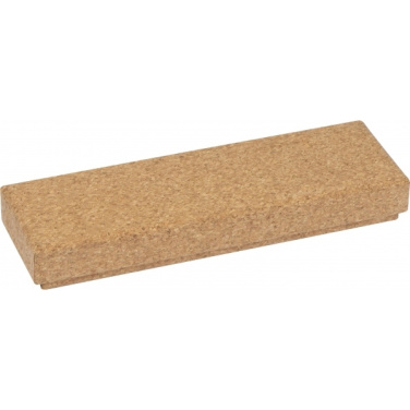 Logo trade reklaamkingitused foto: Keerd-süsteemiga korgist pastapliiats LILLEHAMMER