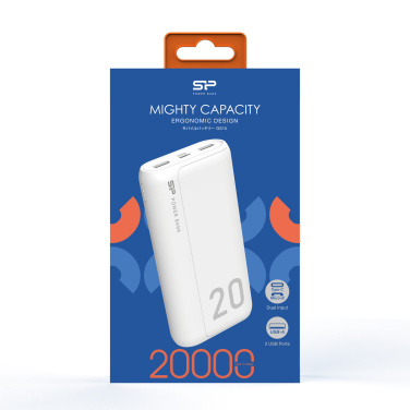 Logotrade reklaamkingid pilt: Akupank Silicon Power GS15 20000 mAh
