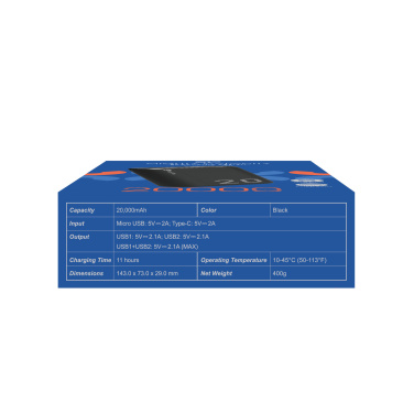 Logo trade firmakingi pilt: Akupank Silicon Power GS15 20000 mAh