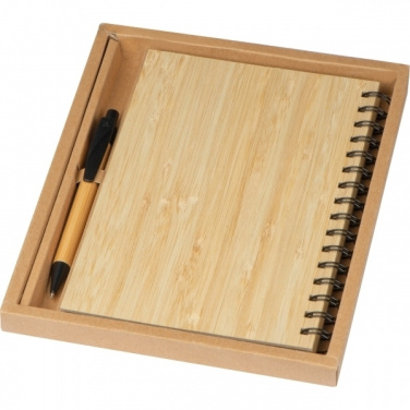 Logotrade reklaamkingi foto: A5 märkmik PISA