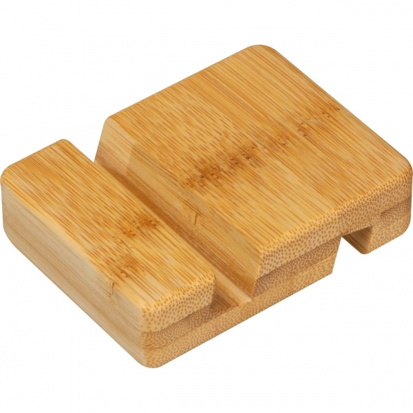 Logo trade meened foto: Bambusest nutitelefoni hoidik SAN SEBASTIAN