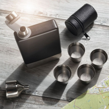 Logotrade reklaamtoote foto: Plaskuga komplekt TAHAT Schwarzwolf