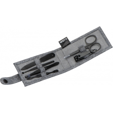 Logo trade reklaamtoote pilt: RPET maniküürikomplekt KRAKÓW