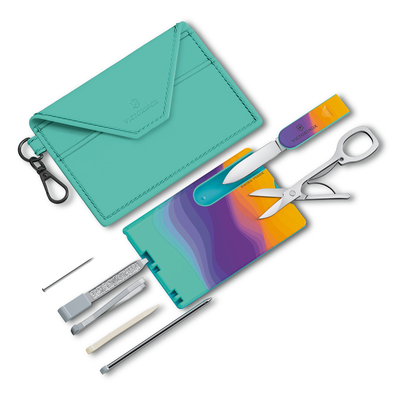 Logo trade reklaamkingituse pilt: Victorinox SwissCard Classic, Sydney stiilis Victorinox