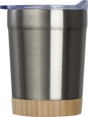 Logo trade firmakingituse pilt: Taaskasutatud terasest tass Torino