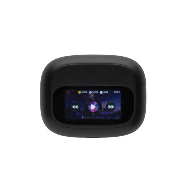 Logotrade firmakingitused pilt: Airtune puutetundliku ekraaniga ANC kõrvaklapid