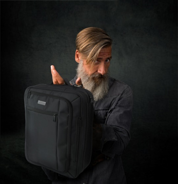 Logotrade ärikingituse foto: Kaks-ühes kott - sülearvuti seljakott 54813500