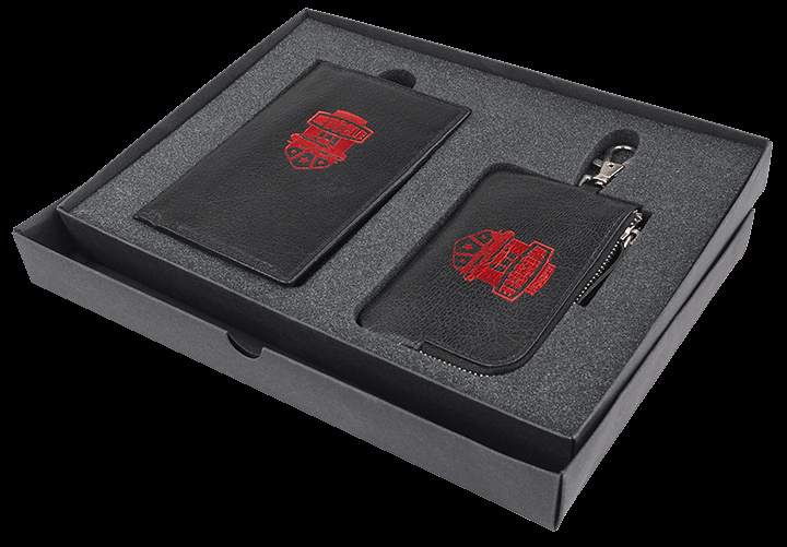 Logotrade reklaamtooted pilt: Kinkekomplekt RFID kaardihoidjaga 531052