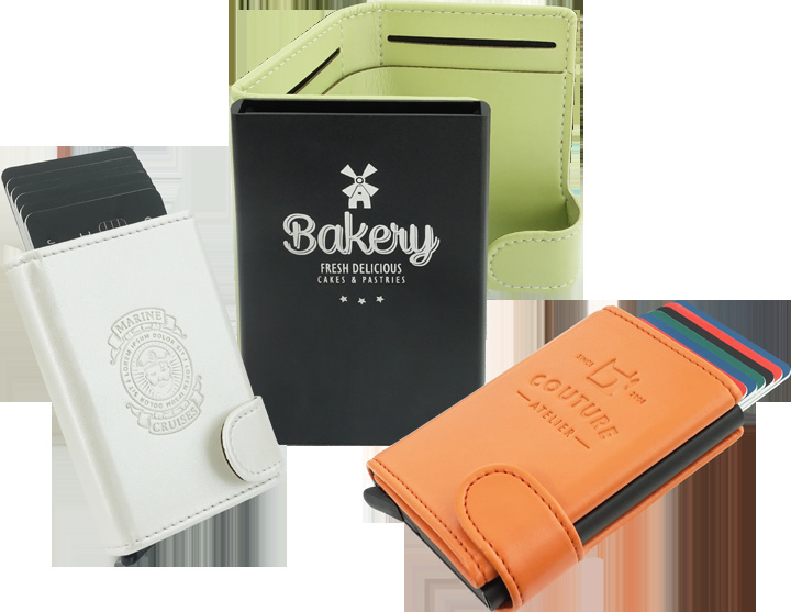 Logo trade ärikingituse pilt: Jaguar RFID kaarditasku 618119