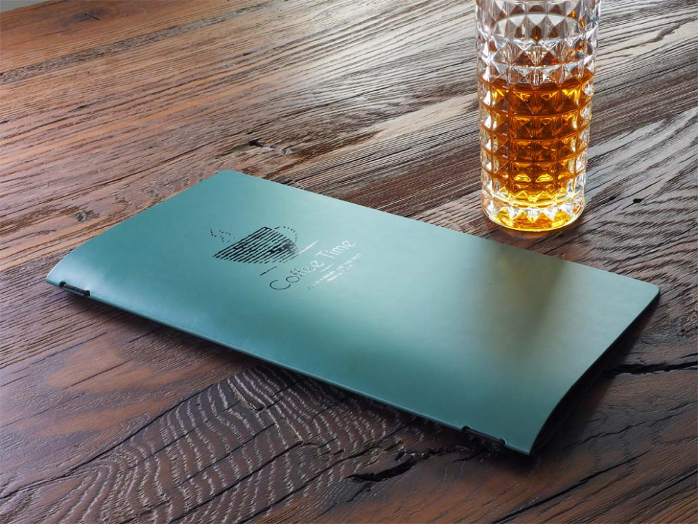 Logo trade firmakingitused foto: Menüü kaaned Ambiente 1179094