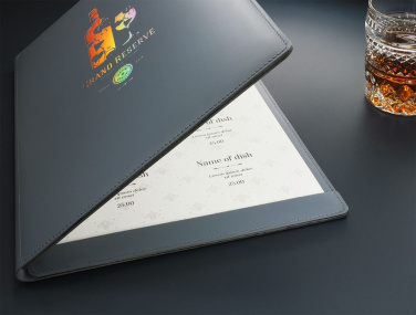 Logo trade reklaamkingi pilt: Menüü kaaned Fine Dining 1059094