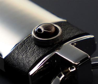 Logotrade reklaamtooted pilt: Obsidiaankivi võtmerõngas 1298095