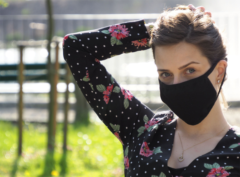 Logotrade firmakingid pilt: MARS PRO puuvillane mask (suurus L) tasku ja HEPA-filtriga 1570165