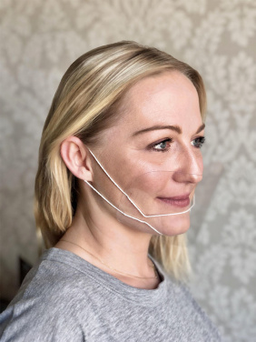 Logotrade reklaamtooted pilt: ATENA läbipaistev näokaitse-mask suu ja nina jaoks 1461162