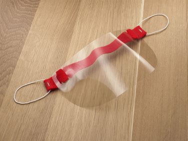 Logo trade meene pilt: HESTIA näokaitse - läbipaistev mask suu ja nina jaoks 1452162