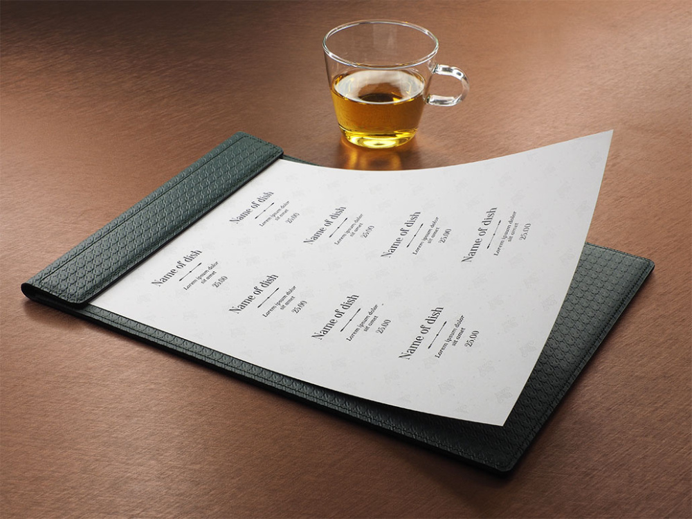 Logo trade firmakingi pilt: Menüü kaaned 1241239