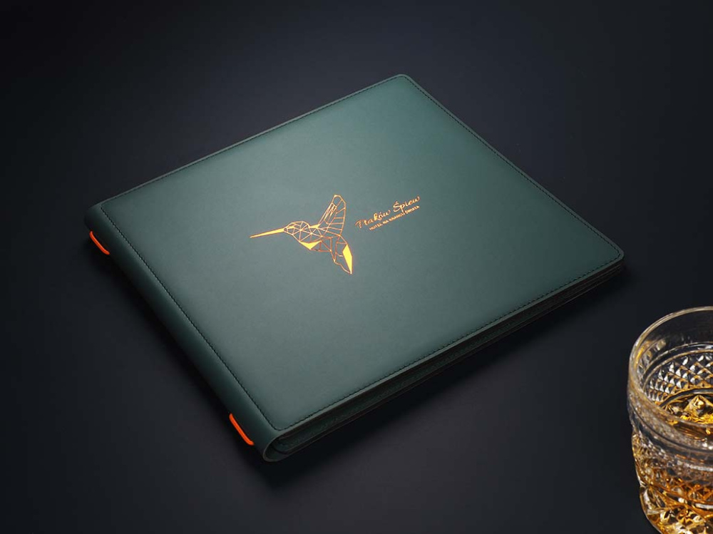 Logotrade firmakingid pilt: Menüü kate Fine Dining Pro 1632094