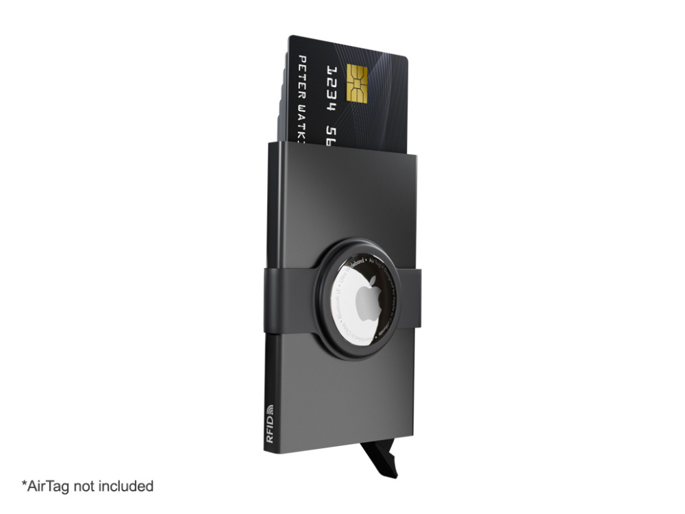 Logo trade reklaamtooted foto: RFID-krediitkaardi ümbris koos AirTag'i hoidjaga 2163108