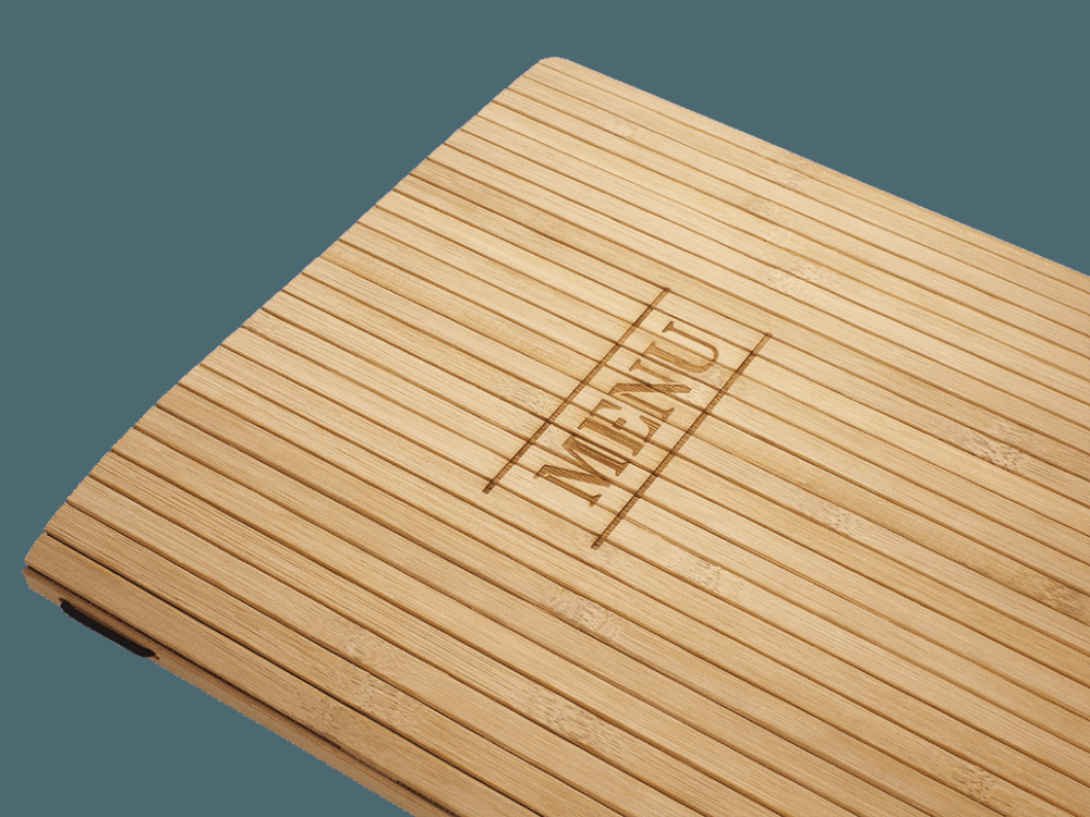 Logo trade reklaamkingitused foto: Menüü kaaned Ambiente 1181145