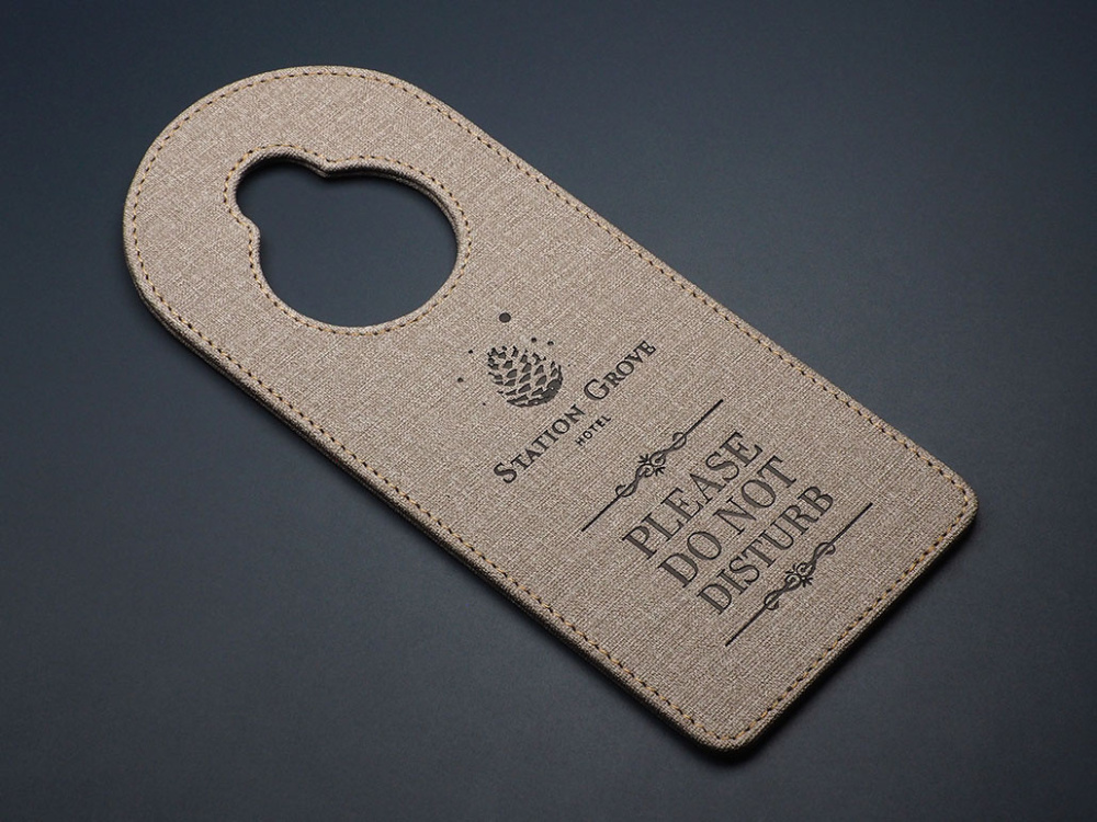 Logotrade ärikingitused pilt: Hotelli ukskaart 1111321