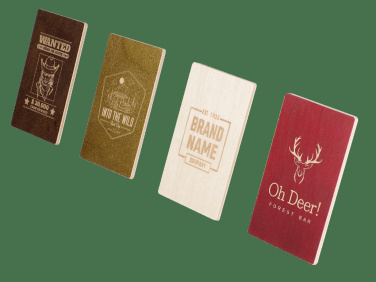 Logotrade reklaamtoote foto: Puidust magnet 2034121