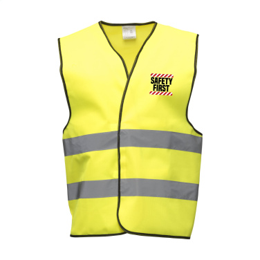 Logo trade reklaamtoote pilt: SafetyFirst helkurvest