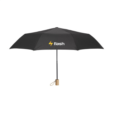Logotrade reklaamkingi foto: Mini Umbrella RCS RPET kokkupandav vihmavari 21 tolli