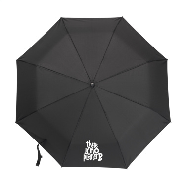 Logotrade ärikingi foto: Mini Umbrella RCS RPET kokkupandav vihmavari 21 tolli