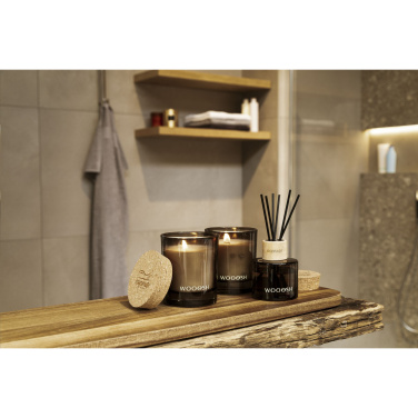 Logo trade ärikingituse pilt: Woooshi lõhnaküünla rohelised ürdid