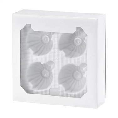 Logo trade reklaamkingid foto: Jõulukuulide komplekt Ø6 cm - 4 tk, erinevad värvid