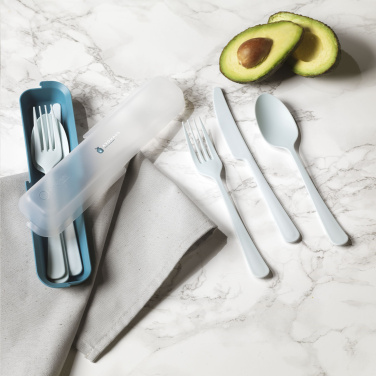 Logotrade firmakingid pilt: Välitingimustes kasutatav 6-osaline söögiriistade komplekt