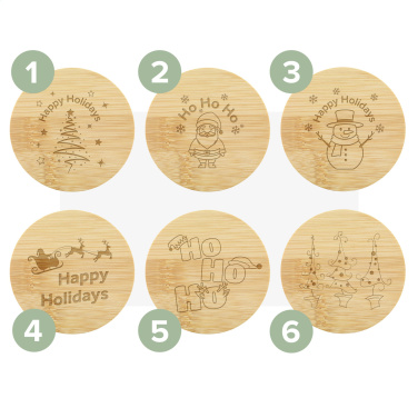 Logo trade firmakingi pilt: Wooosh lõhnav küünal Sweet Vanilla X-Mas