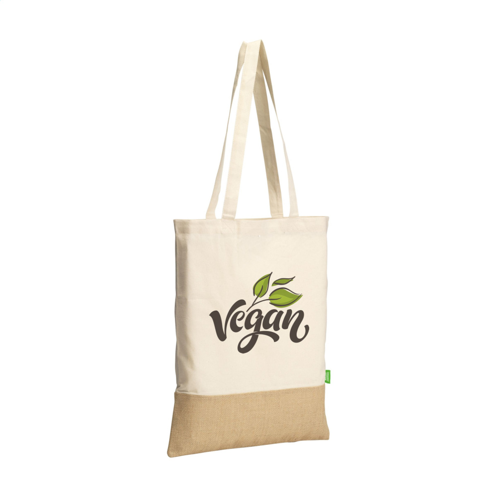 Logo trade meened foto: Combi Organic Shopper kott (160 g/m²).