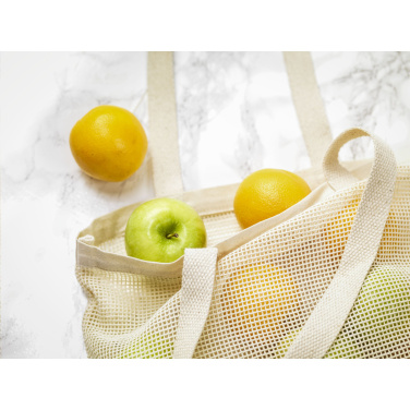 Logo trade meened foto: Natura Organic Mesh Shopper (180 g/m²) ostukott