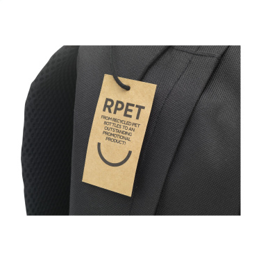 Logo trade reklaamkingituse pilt: Flashline GRS RPET sülearvuti seljakott