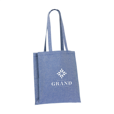 Logo trade reklaamtoote pilt: Melange Shopper GRS taaskasutatud lõuendist kott (280 g/m²).