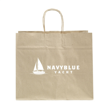 Logotrade ärikingituse foto: Leaf It Bag taaskasutatud murupaber (90 g/m²) XL