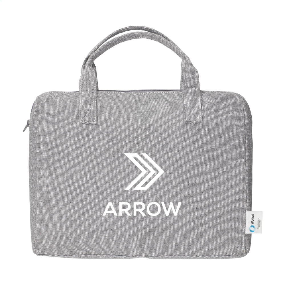 Logotrade reklaamtooted pilt: Wolkat Casablanca 15,6-tolline taaskasutatud tekstiilist sülearvutikott