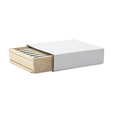 Logotrade reklaamkingitused pilt: WoodGame 5-in-1 mängukomplekt