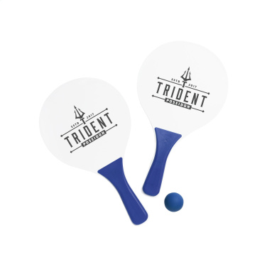 Logo trade reklaamkingituse pilt: BeachTennis väikese suurusega rannamäng