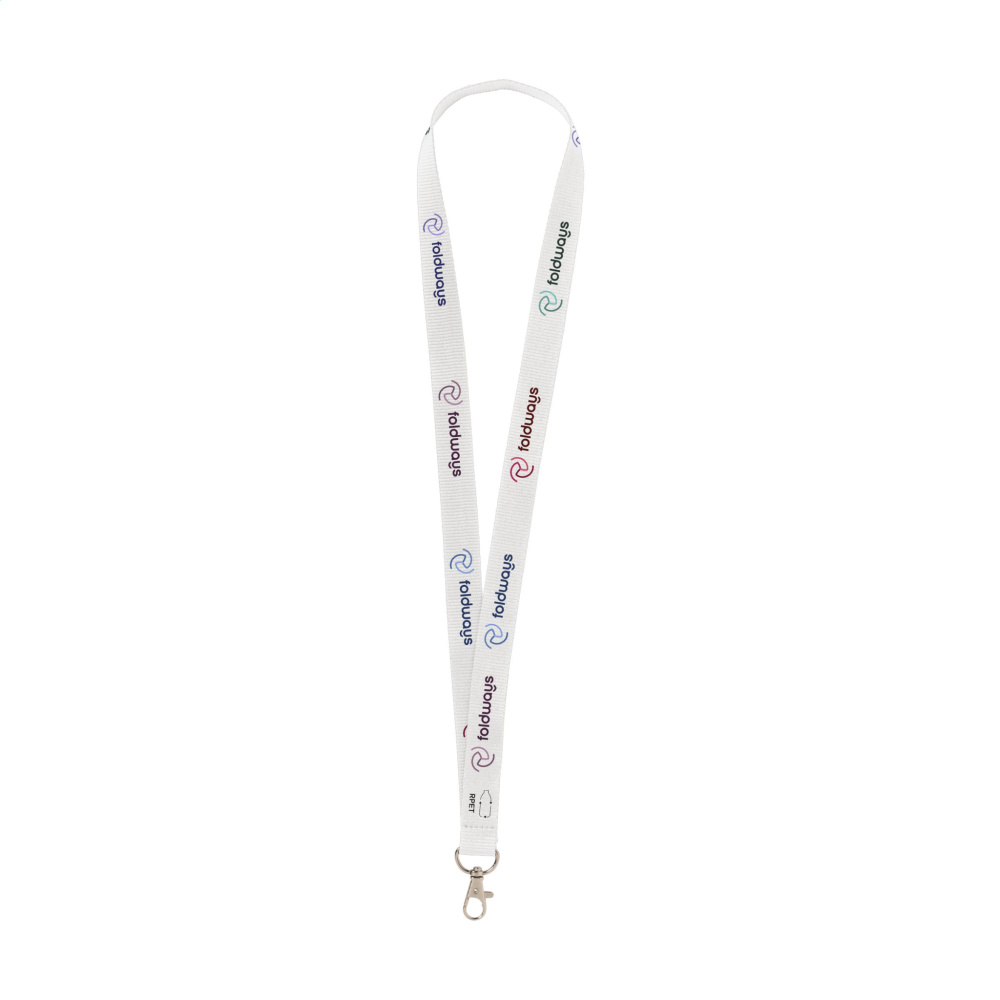 Logo trade reklaamkingituse pilt: Lanyard Sublimation RPET 2 cm võtmejuhe