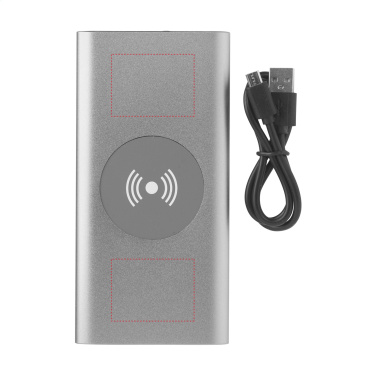 Logo trade reklaamkingitused foto: Alumiiniumist 8000 traadita akupank